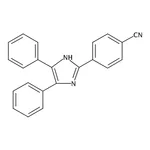 RHAWN 4-(4,5-Diphenyl-1H-imidazol-2-yl)benzonitrile