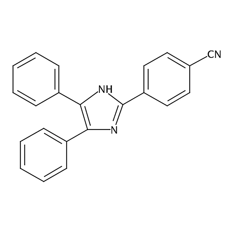 RHAWN 4-(4,5-Diphenyl-1H-imidazol-2-yl)benzonitrile
