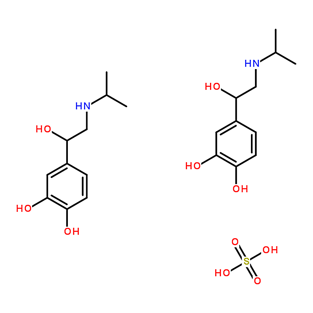 RHAWN Isoproterenol Sulfate Dihydrate