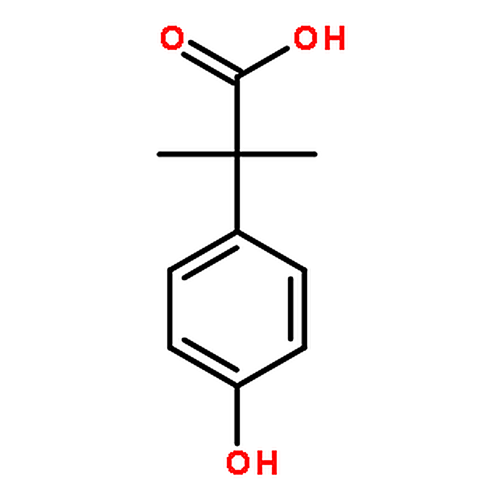 RHAWN 2-(4-Hydroxyphenyl)-2-methylpropanoic acid