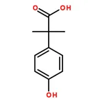 RHAWN 2-(4-Hydroxyphenyl)-2-methylpropanoic acid