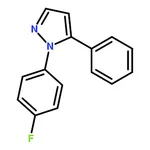 RHAWN 1-(4-Fluorophenyl)-5-phenyl-1H-pyrazole