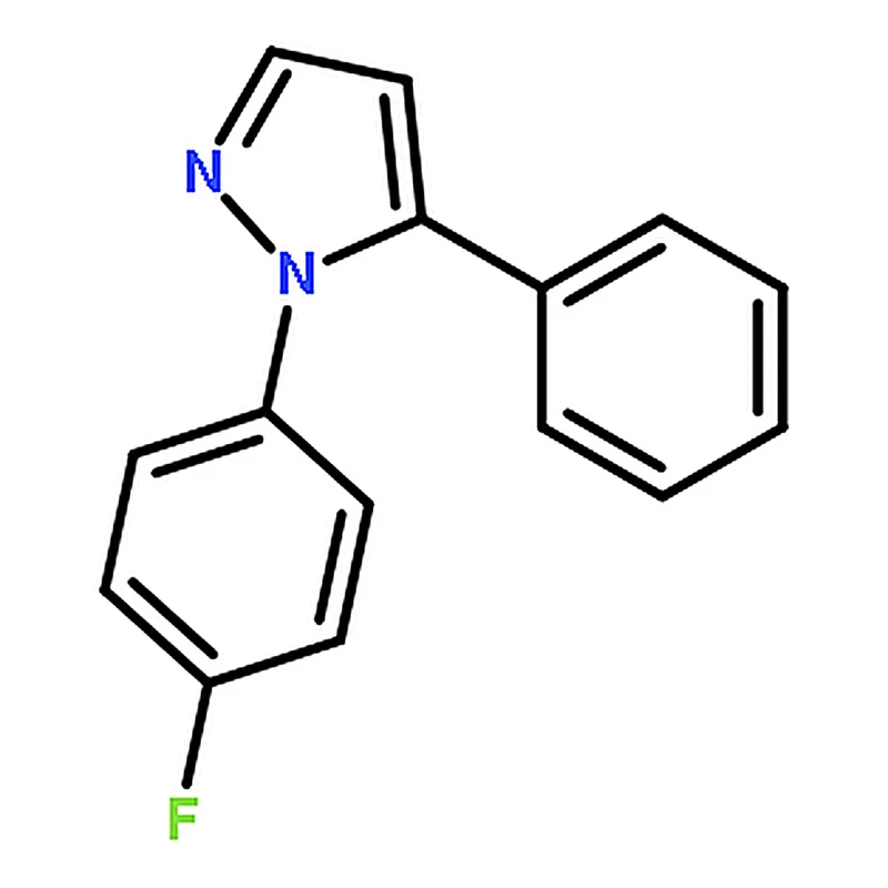 RHAWN 1-(4-Fluorophenyl)-5-phenyl-1H-pyrazole