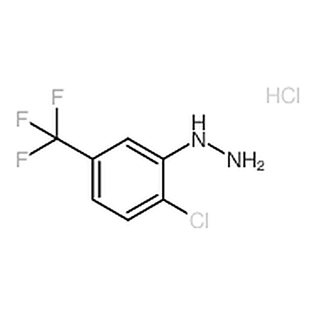 RHAWN [2-chloro-5-(trifluoromethyl)phenyl]hydrazinehydrochloride