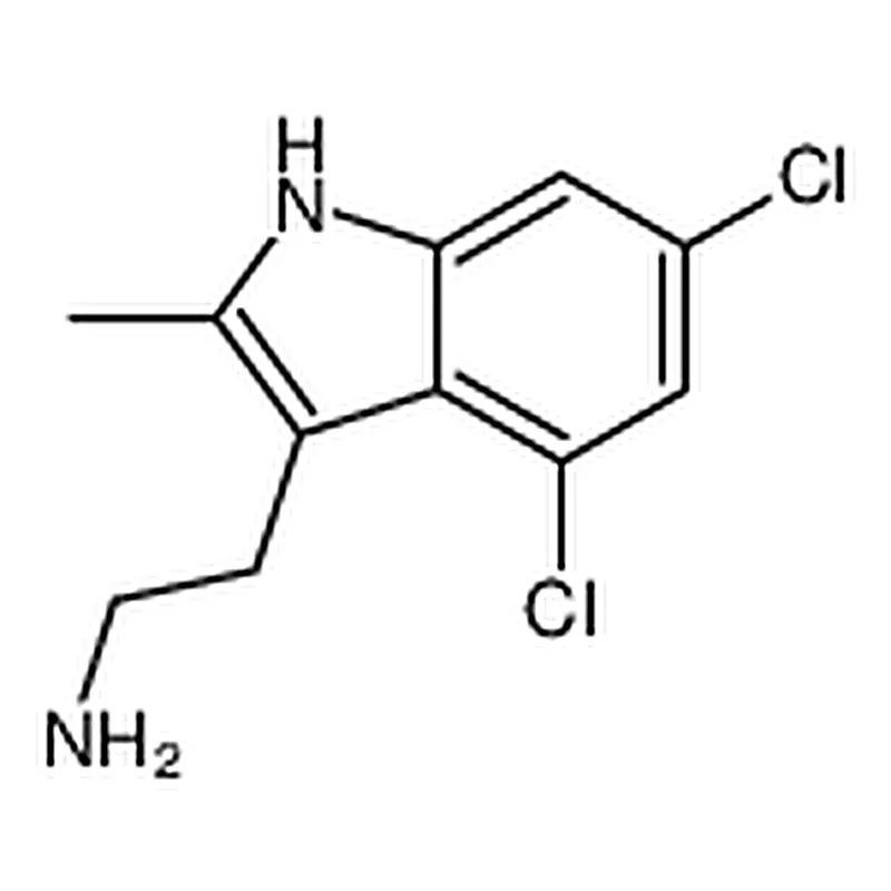 RHAWN 2-(4,6-Dichloro-2-methyl-1H-indol-3-yl)ethanamine
