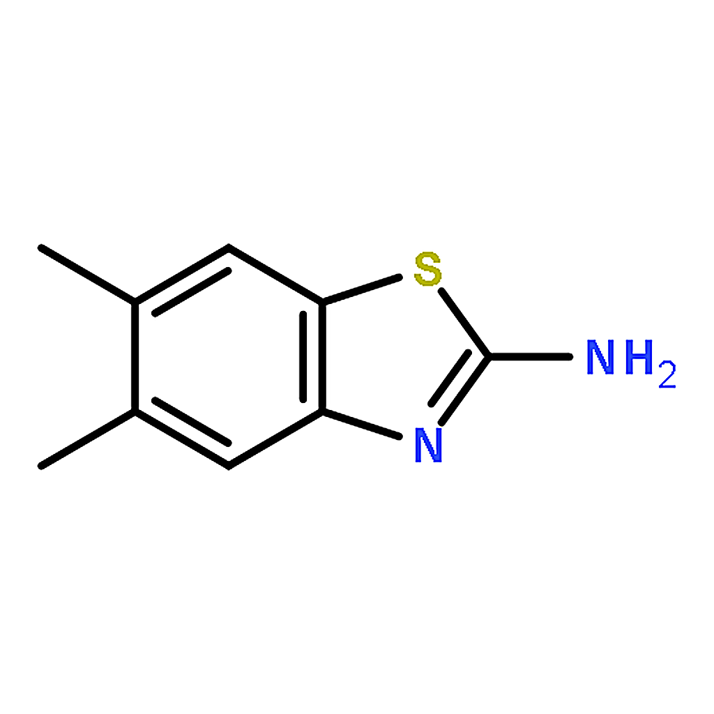 RHAWN 2-Amino-5,6-dimethylbenzothiazole