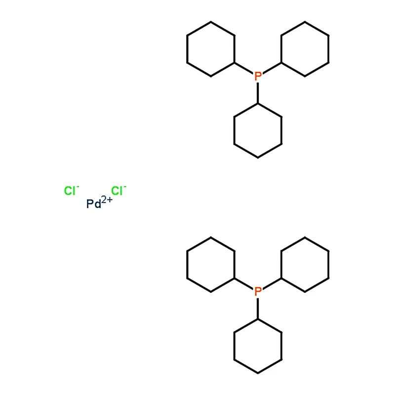 RHAWN Bis(tricyclohexylphosphine)palladium(II) Dichloride