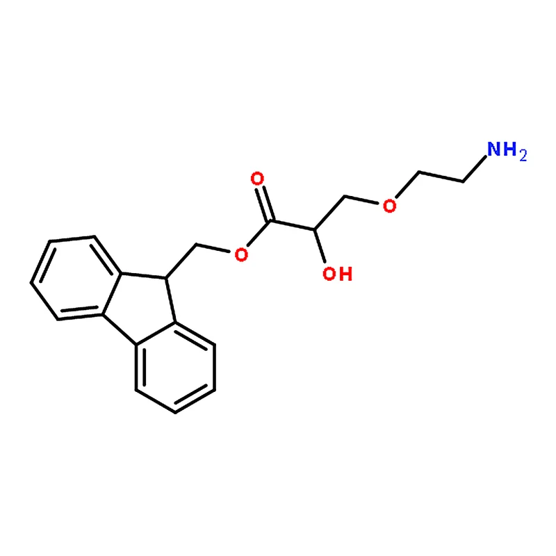 RHAWN (9H-Fluoren-9-yl)methyl (2-(2-hydroxyethoxy)ethyl)carbamate