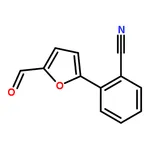 RHAWN 2-(5-Formylfuran-2-yl)benzonitrile