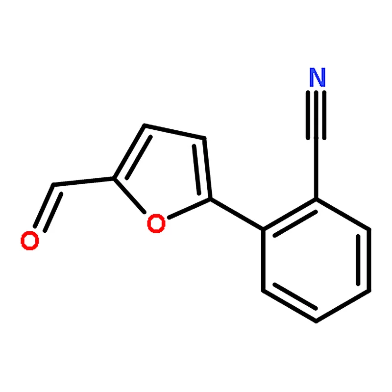 RHAWN 2-(5-Formylfuran-2-yl)benzonitrile