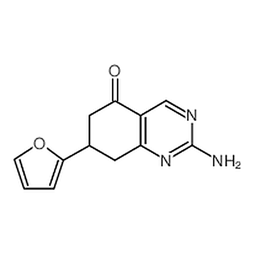 RHAWN 2-AMINO-7-FURAN-2-YL-7，8-DIHYDRO-6H-QUINAZOLIN-5-ONE
