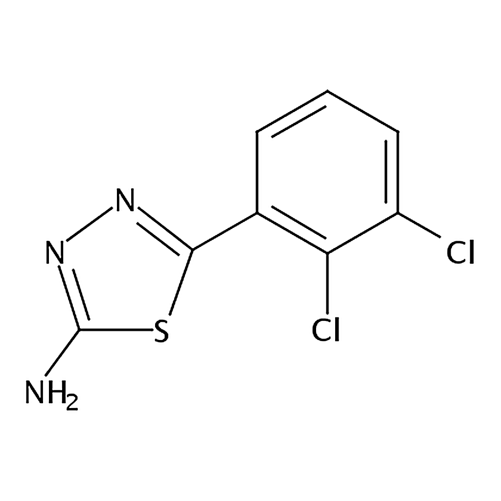 RHAWN 5-(2,3-Dichlorophenyl)-1,3,4-thiadiazol-2-amine