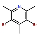 RHAWN 3,5-Dibromo-2,4,6-trimethylpyridine