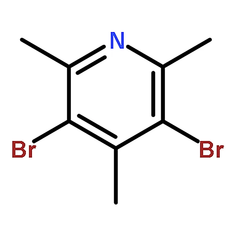 RHAWN 3,5-Dibromo-2,4,6-trimethylpyridine