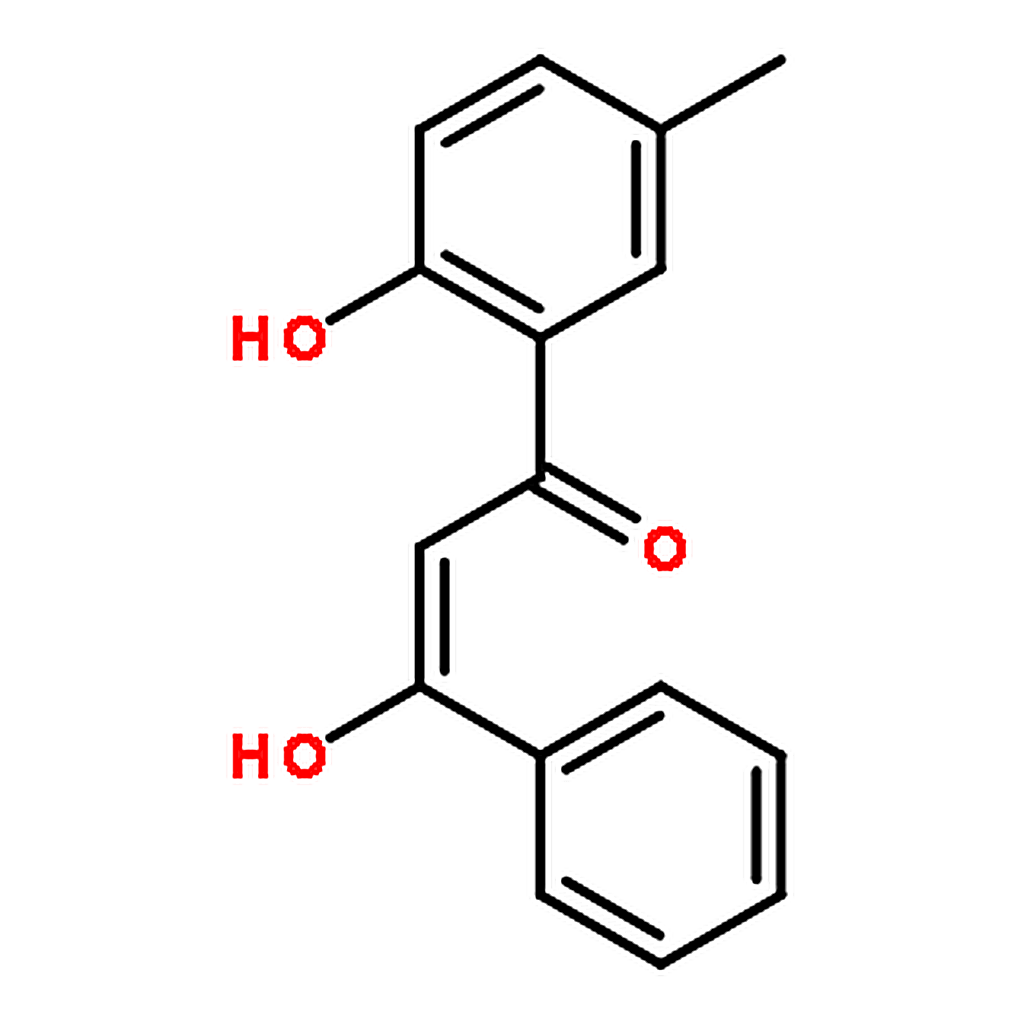 RHAWN 1-(2-Hydroxy-5-methylphenyl)-3-phenylpropane-1,3-dione