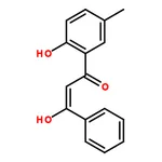 RHAWN 1-(2-Hydroxy-5-methylphenyl)-3-phenylpropane-1,3-dione