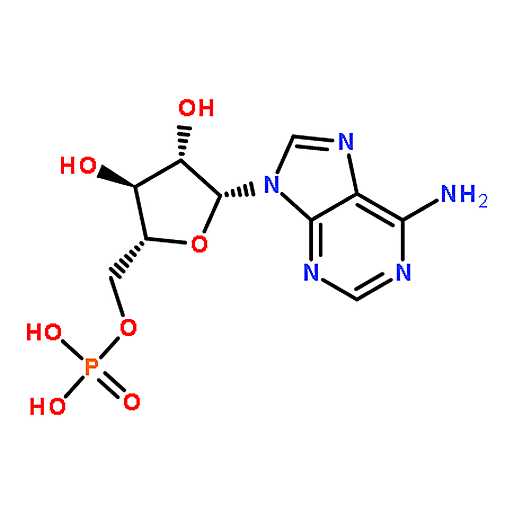 RHAWN 9-beta-D-Arabinofuranosyladenine-5'-monophosphate
