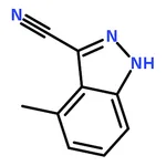 RHAWN 4-Methyl-1H-indazole-3-carbonitrile