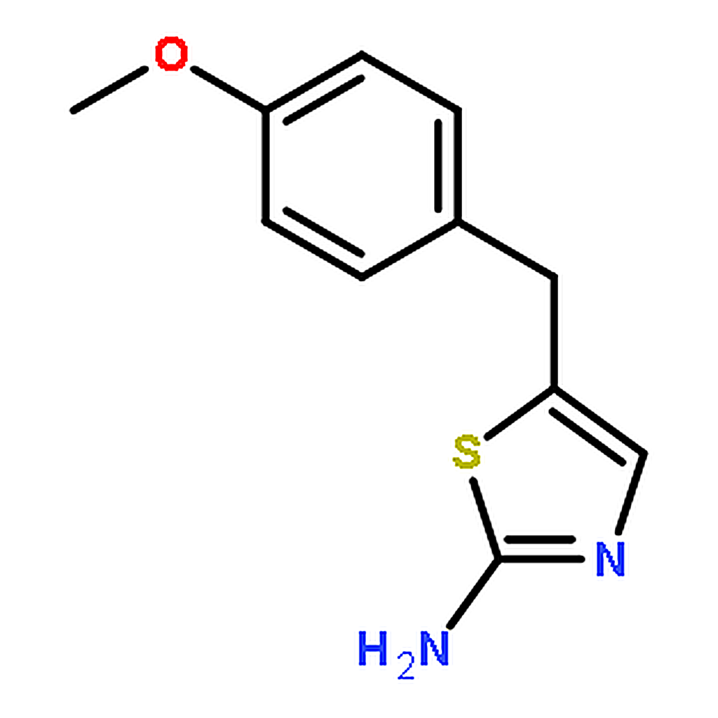 RHAWN 5-(4-Methoxy-benzyl)-thiazol-2-ylamine