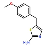 RHAWN 5-(4-Methoxy-benzyl)-thiazol-2-ylamine