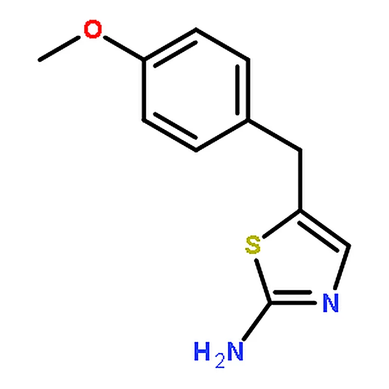 RHAWN 5-(4-Methoxy-benzyl)-thiazol-2-ylamine