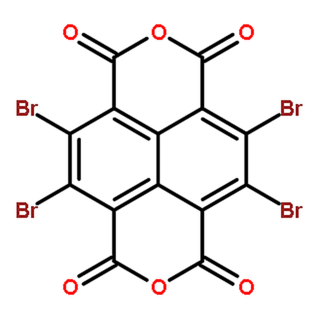 RHAWN 4,5,9,10-Tetrabromoisochromeno[6,5,4-def]isochromene-1,3,6,8-tetraone