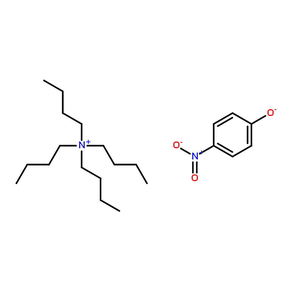 RHAWN Tetrabutylammonium <i>p</i>-Nitrophenoxide