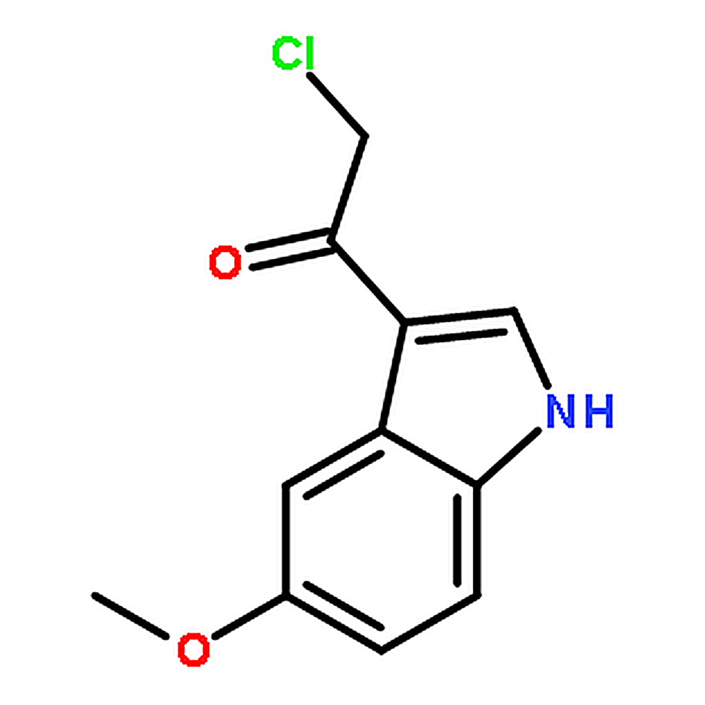 RHAWN 2-Chloro-1-(5-Methoxy-1H-Indol-3-Yl)Ethan-1-One