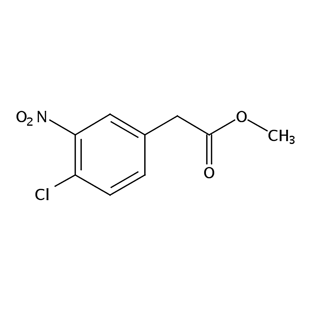 RHAWN Methyl 2-(4-chloro-3-nitrophenyl)acetate