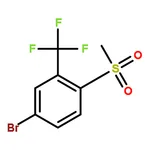 RHAWN 4-Bromo-1-(methylsulfonyl)-2-(trifluoromethyl)benzene