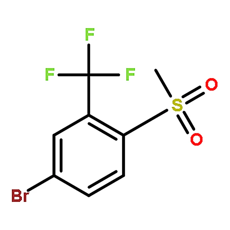RHAWN 4-Bromo-1-(methylsulfonyl)-2-(trifluoromethyl)benzene