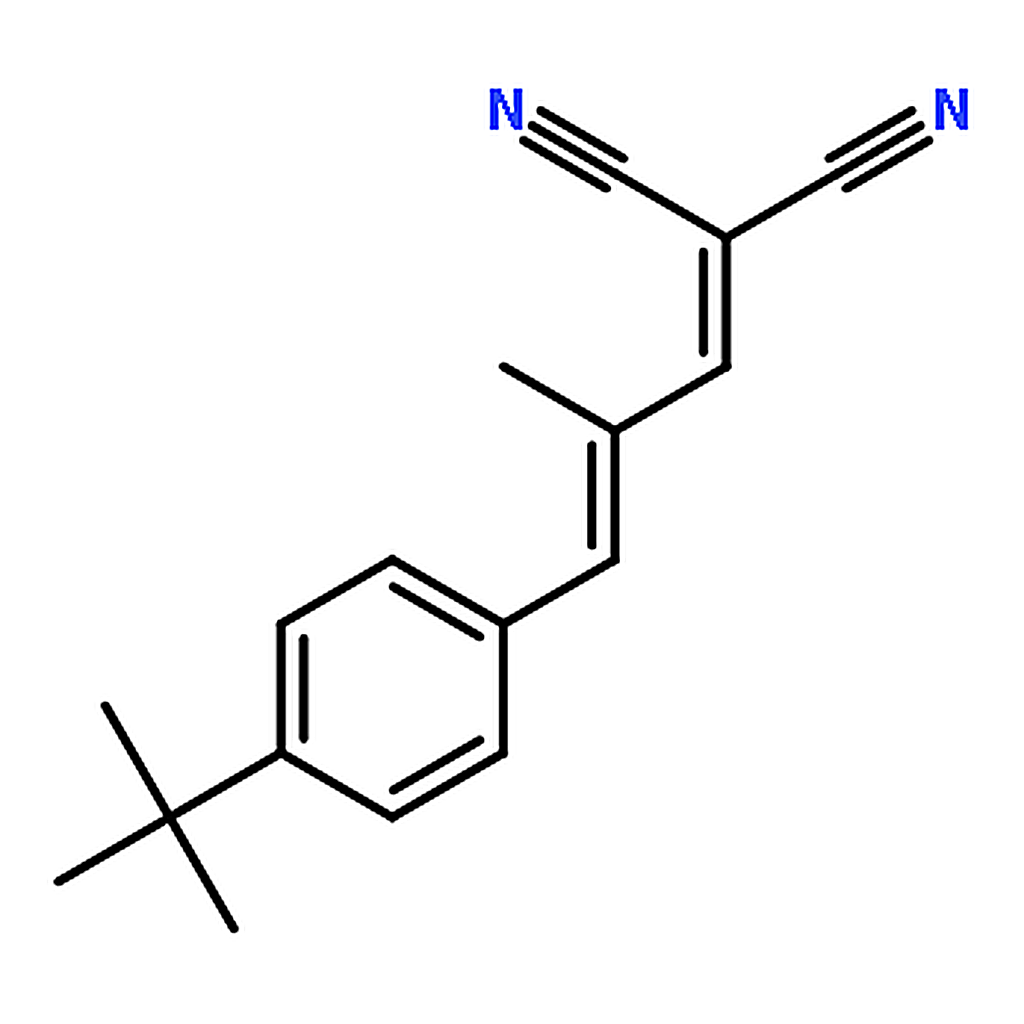 RHAWN <i>trans</i>-2-[3-(4-<i>tert</i>-Butylphenyl)-2-methyl-2-propenylidene]malononitrile