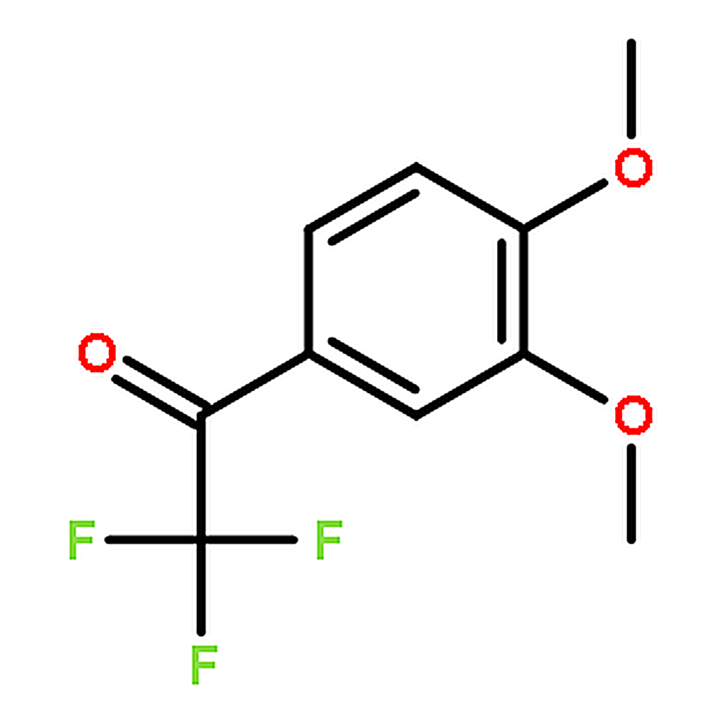RHAWN 1-(3,4-Dimethoxyphenyl)-2,2,2-trifluoroethanone