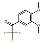 RHAWN 1-(3,4-Dimethoxyphenyl)-2,2,2-trifluoroethanone