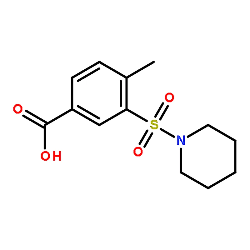 RHAWN 4-Methyl-3-(piperidin-1-ylsulfonyl)benzoic acid