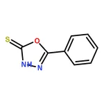 RHAWN 5-Phenyl-1,3,4-oxadiazole-2(3H)-thione