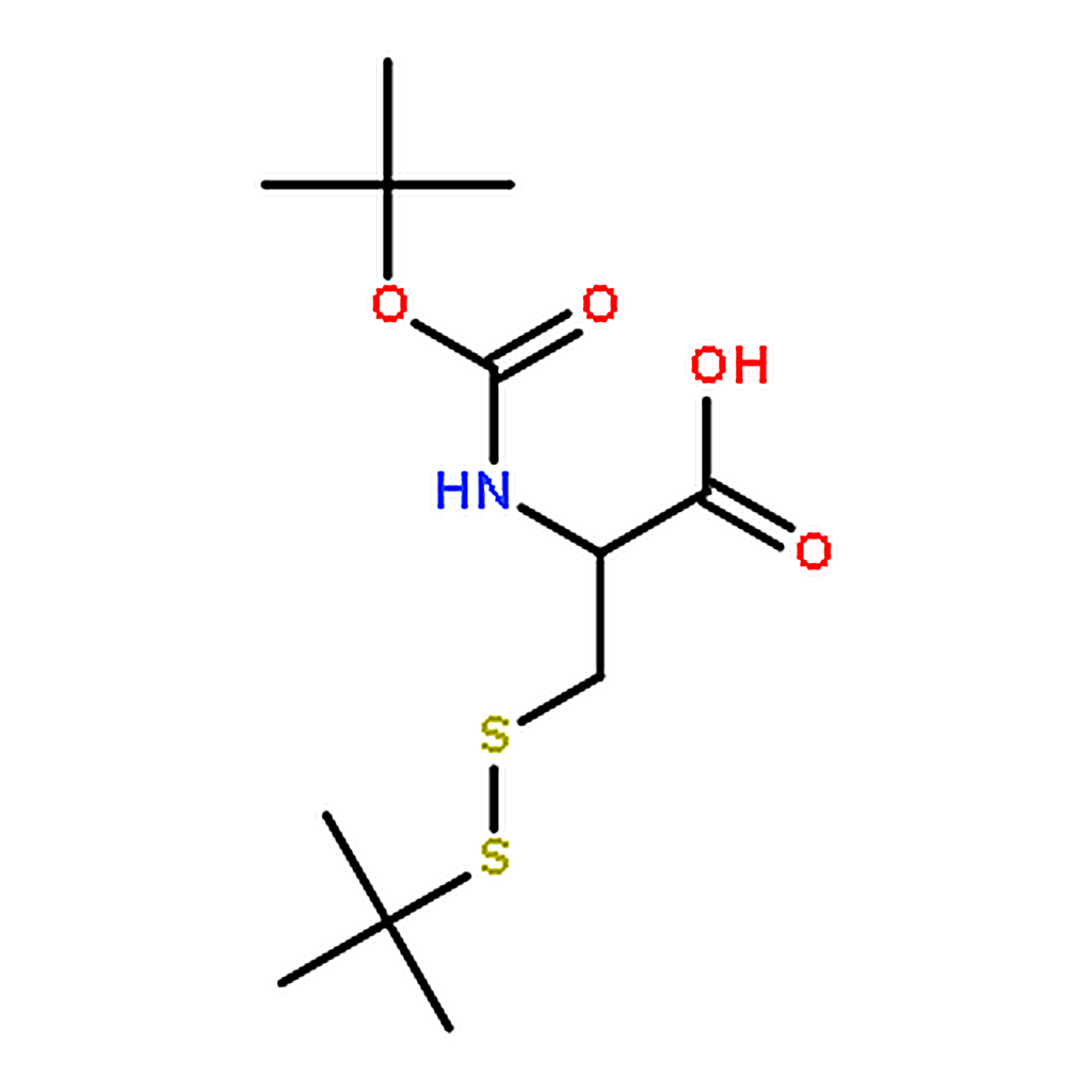 RHAWN boc-S-tert-butylmercapto-L-cysteine