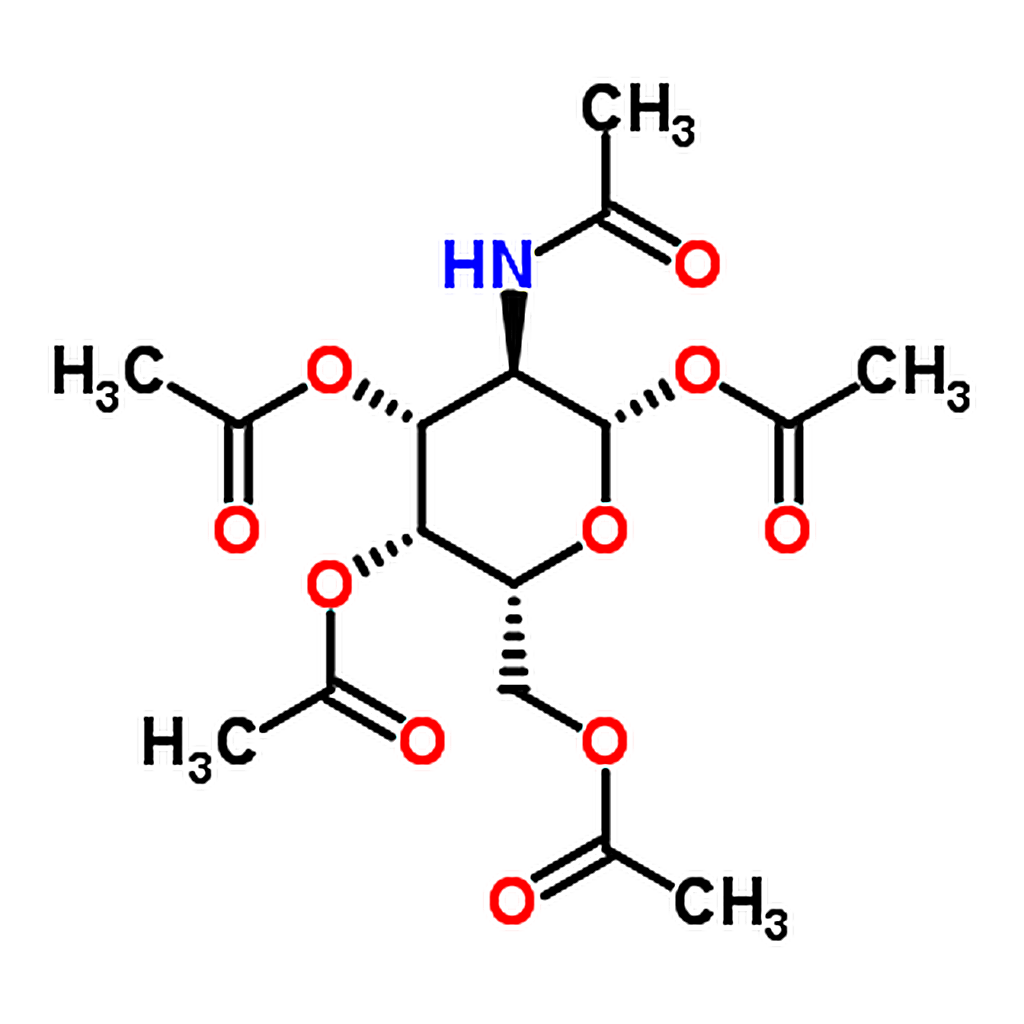 RHAWN (2S，3R，4R，5R，6R)-3-Acetamido-6-(acetoxymethyl)tetrahydro-2H-pyran-2，4，5-triyl triacetate