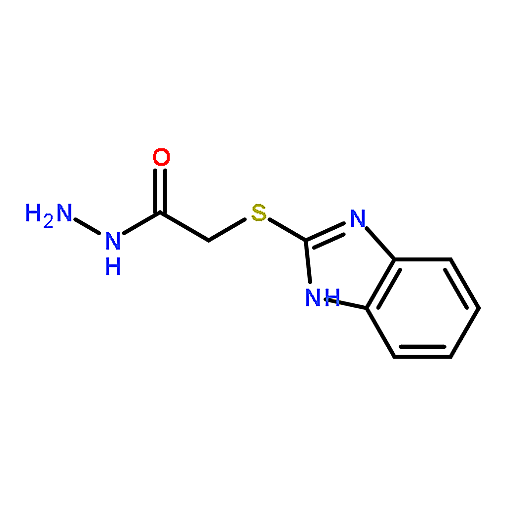 RHAWN 2-((1H-Benzo[d]imidazol-2-yl)thio)acetohydrazide