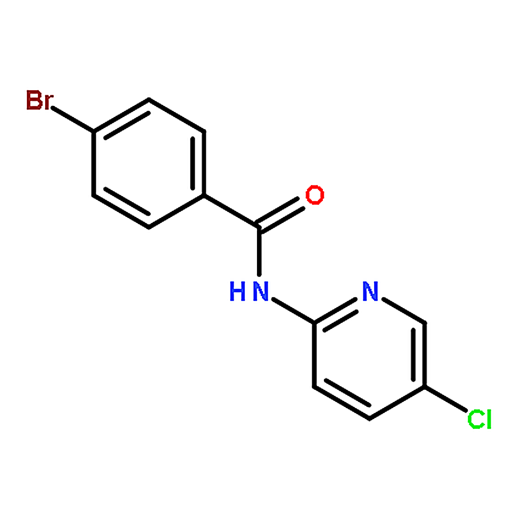 RHAWN 4-Bromo-N-(5-chloro-2-pyridyl)benzamide