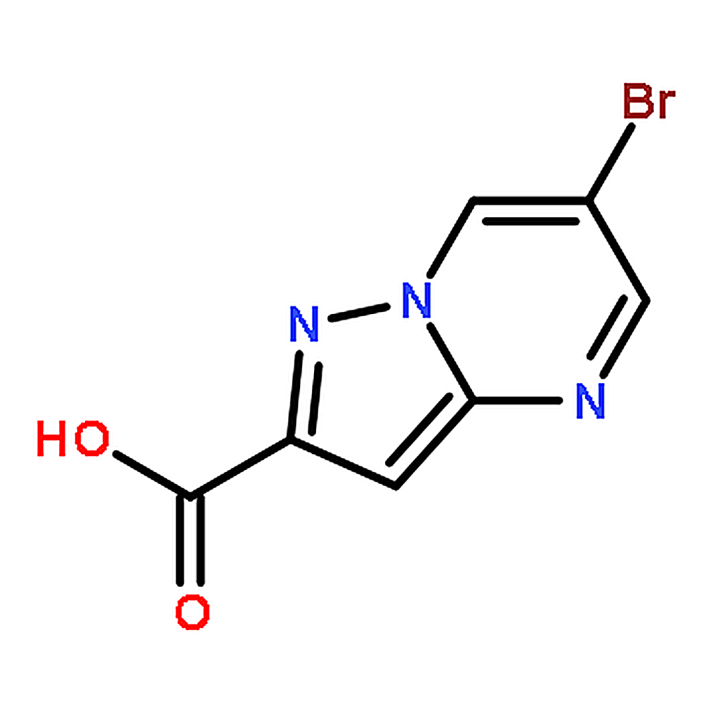 RHAWN 6-bromopyrazolo[1，5-a]pyrimidine-2-carboxylic acid