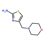 RHAWN 4-(Morpholinomethyl)thiazol-2-amine