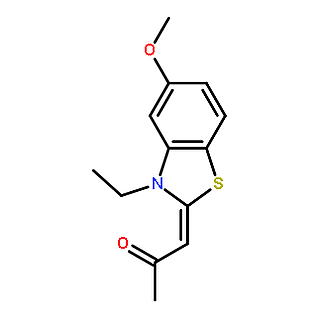 RHAWN (1Z)-1-(3-Ethyl-5-methoxy-1，3-benzothiazol-2-ylidene)propan-2-one