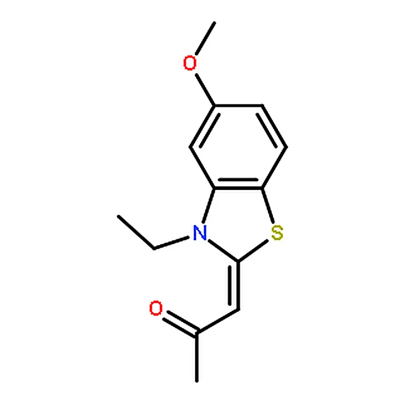 RHAWN (1Z)-1-(3-Ethyl-5-methoxy-1,3-benzothiazol-2-ylidene)propan-2-one