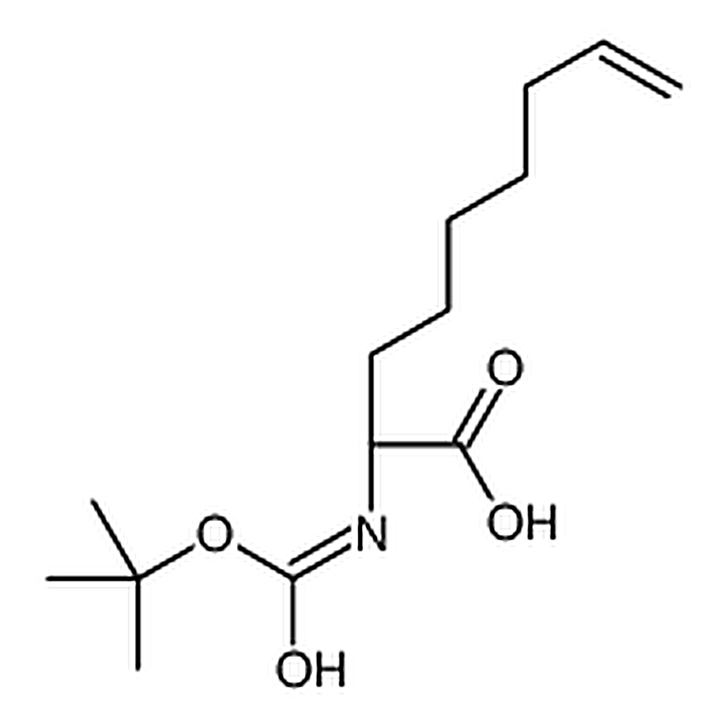 RHAWN 8-Nonenoic acid， 2-[[(1，1-dimethylethoxy)carbonyl]amino]-， (2S)-