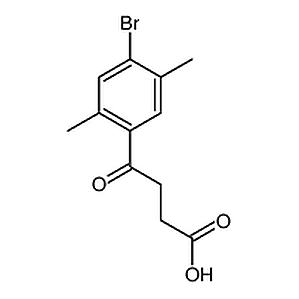 RHAWN 4-(4-Bromo-2,5-dimethylphenyl)-4-oxobutanoic acid