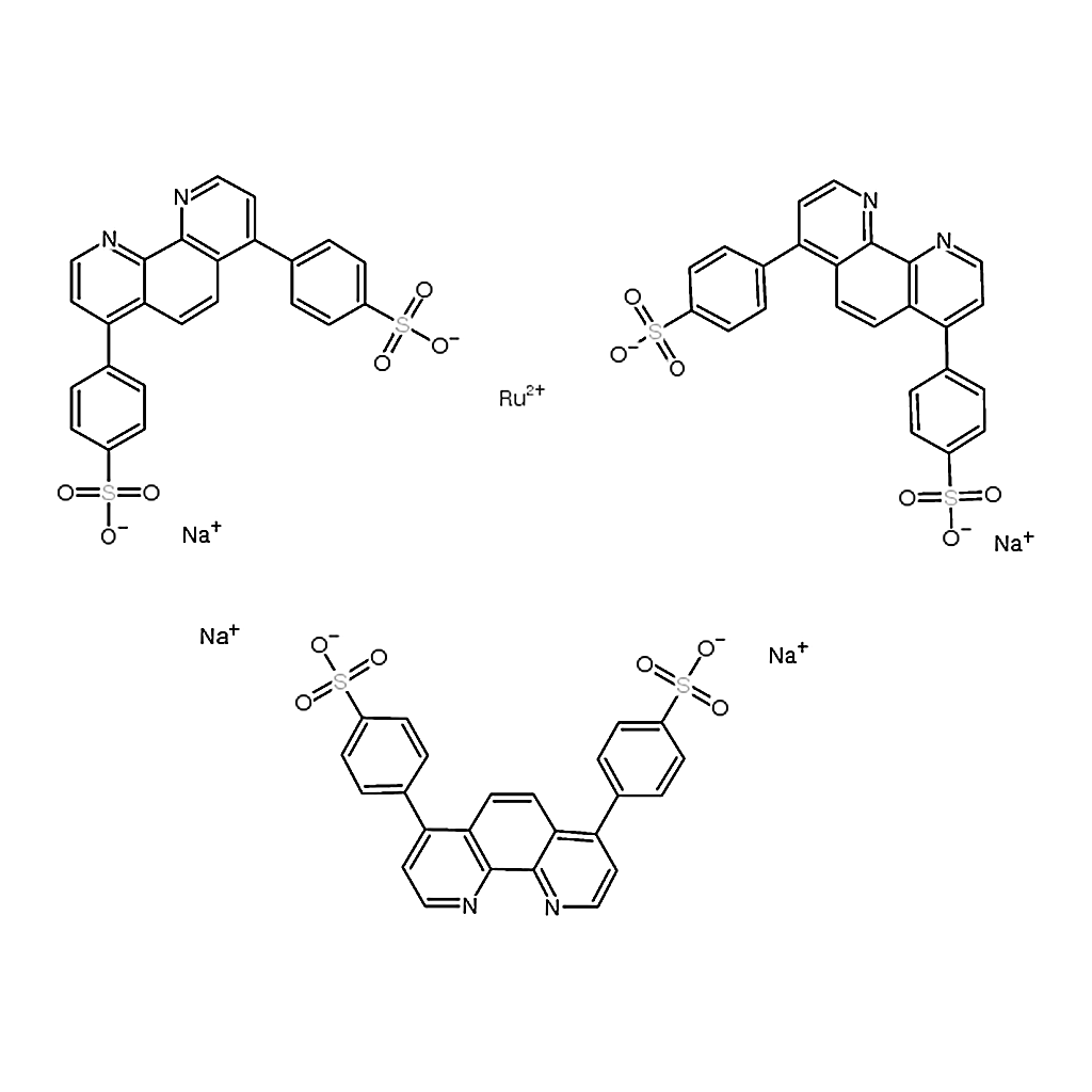 RHAWN Tetrasodium,4-(1,10-phenanthrolin-4-yl)benzenesulfonate,ruthenium((II))