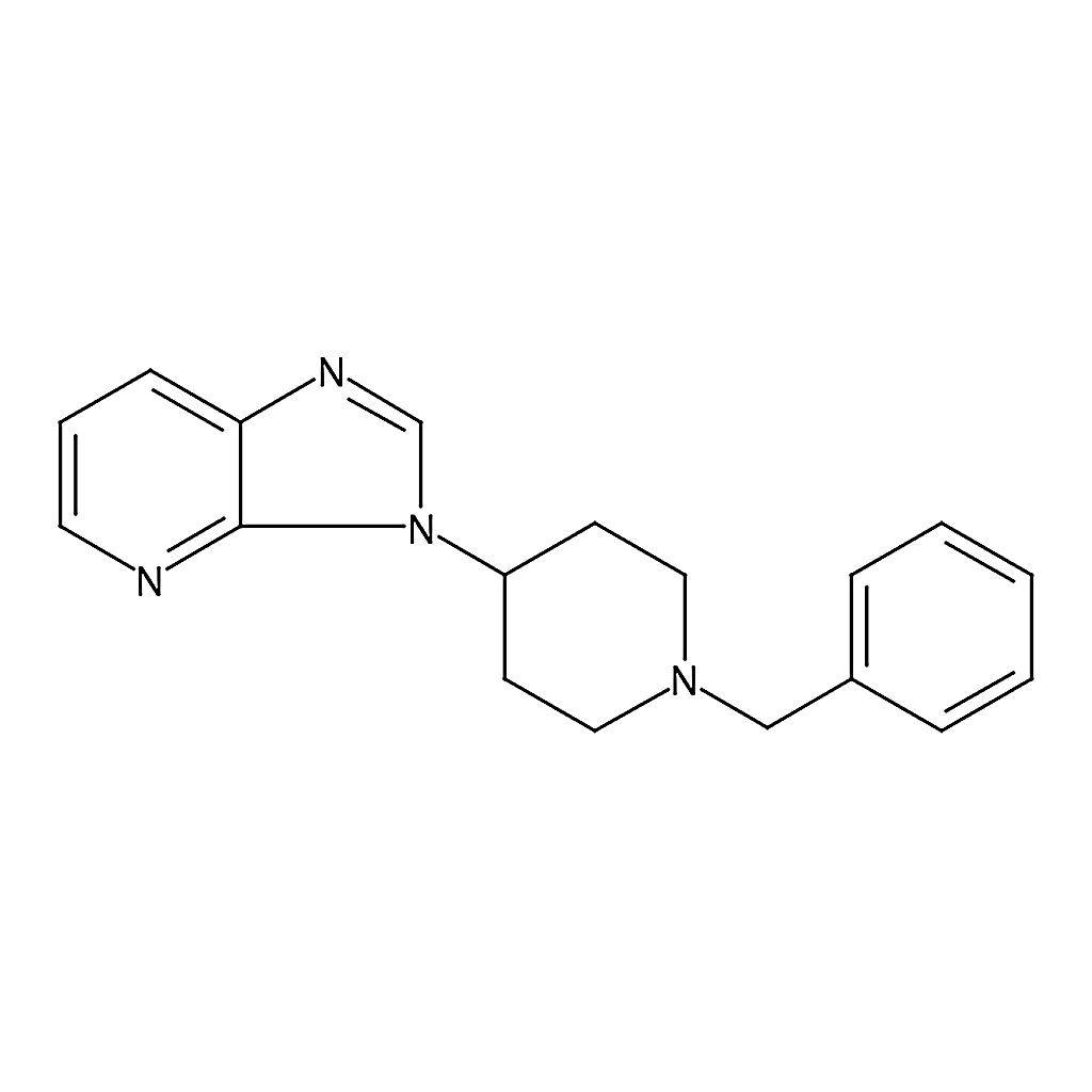RHAWN 3-(1-Benzylpiperidin-4-yl)-3H-imidazo[4,5-b]pyridine