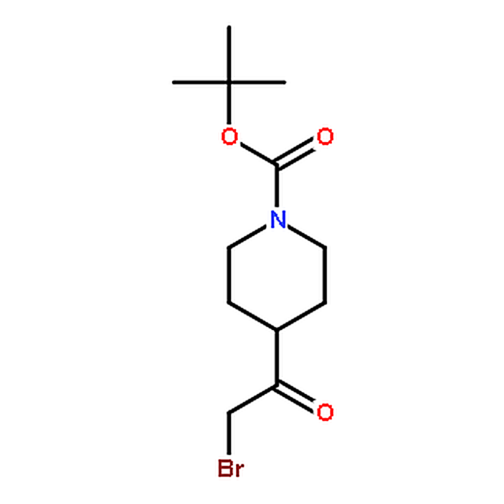 RHAWN tert-Butyl 4-(2-bromoacetyl)piperidine-1-carboxylate
