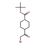 RHAWN tert-Butyl 4-(2-bromoacetyl)piperidine-1-carboxylate
